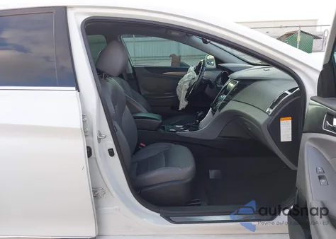 2012 Hyundai Sonata Hybrid из США, поврежденный, VIN KMHEC4A40CA044273